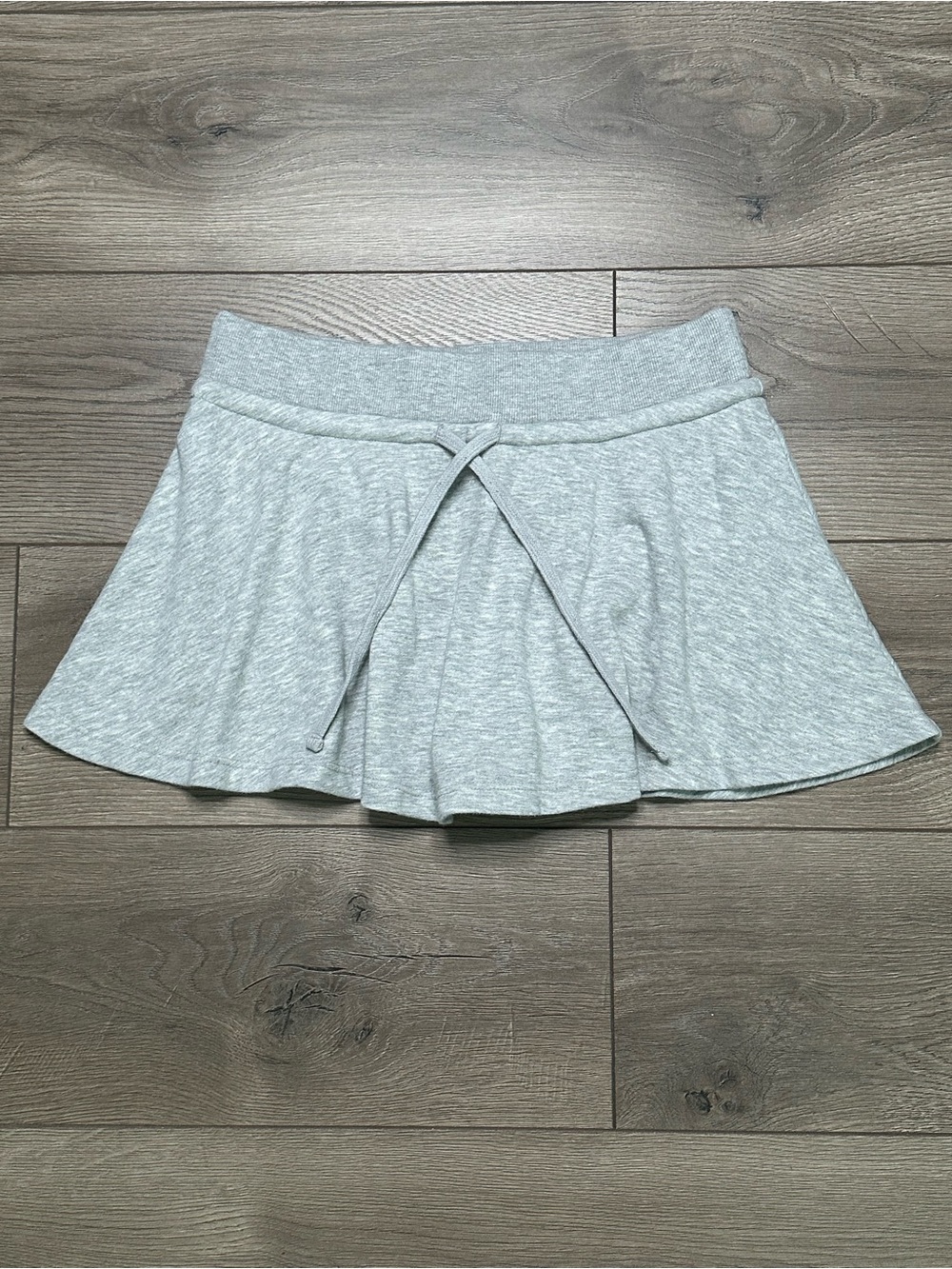 Daily Practice Anthropologie Refresh Tennis Skirt Skort Heather Gray Size Small